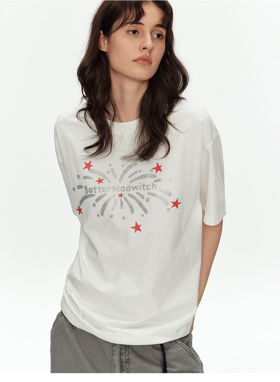 Original Loose-Fit Shoulder Down T-Shirt