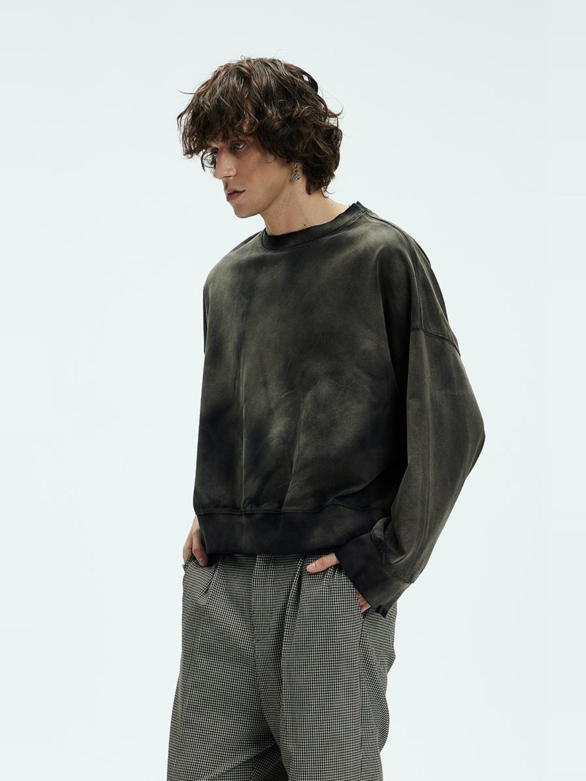 Dirty Dye Wash Sweatshirt