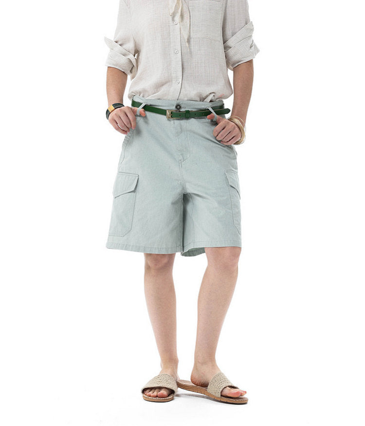 Lightweight Cotton Shorts