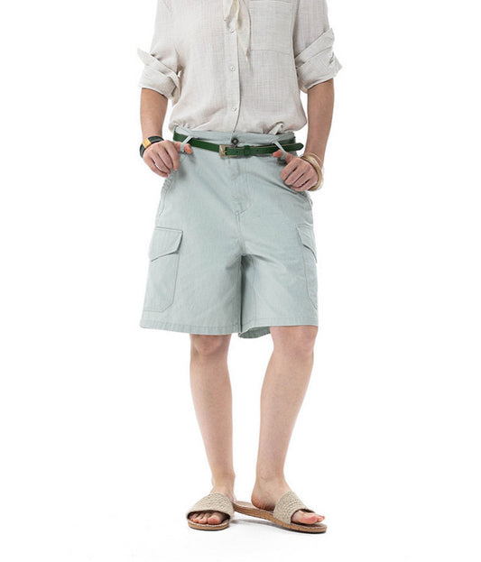 Lightweight Cotton Shorts
