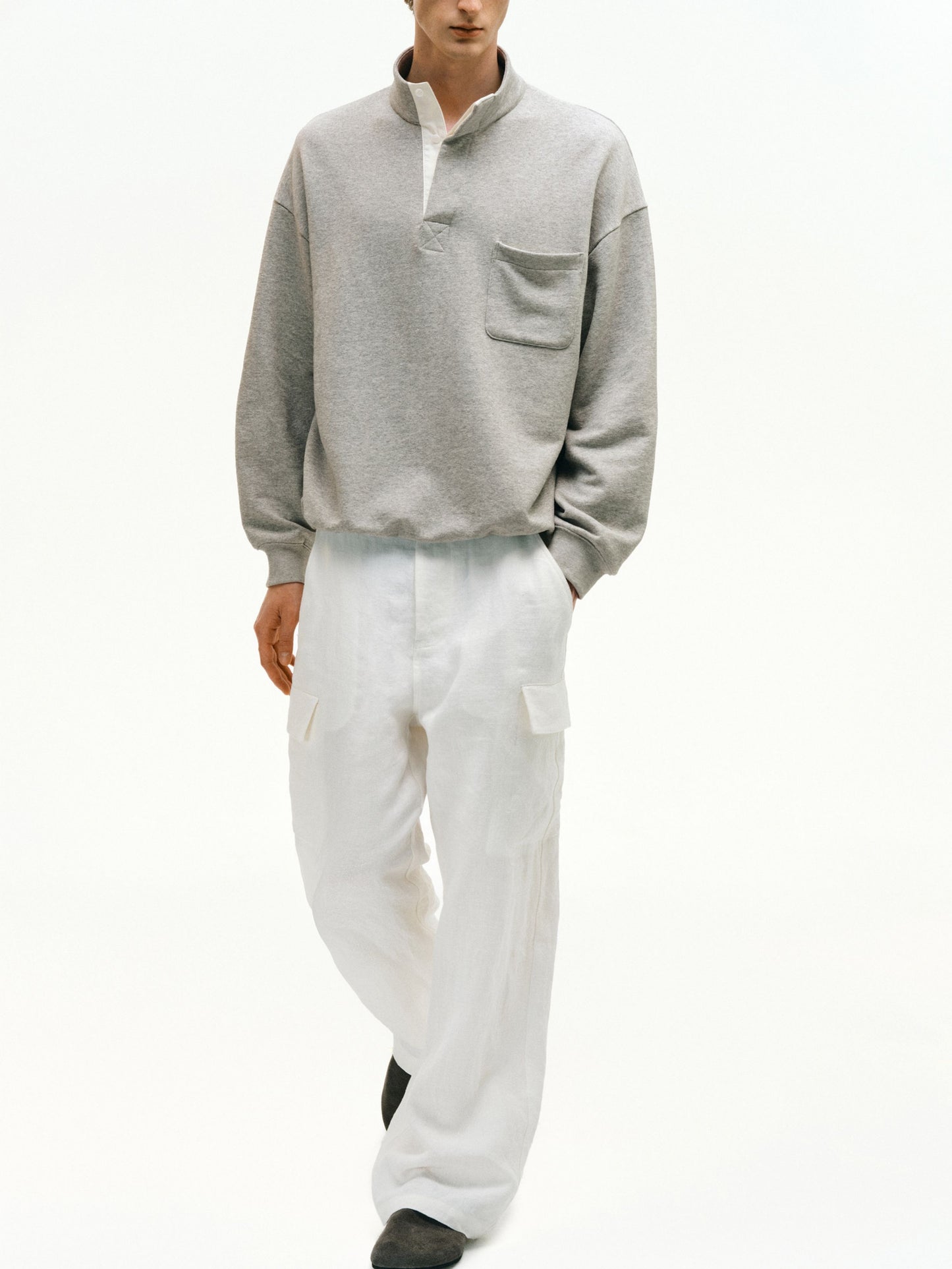 Linen Work Pants