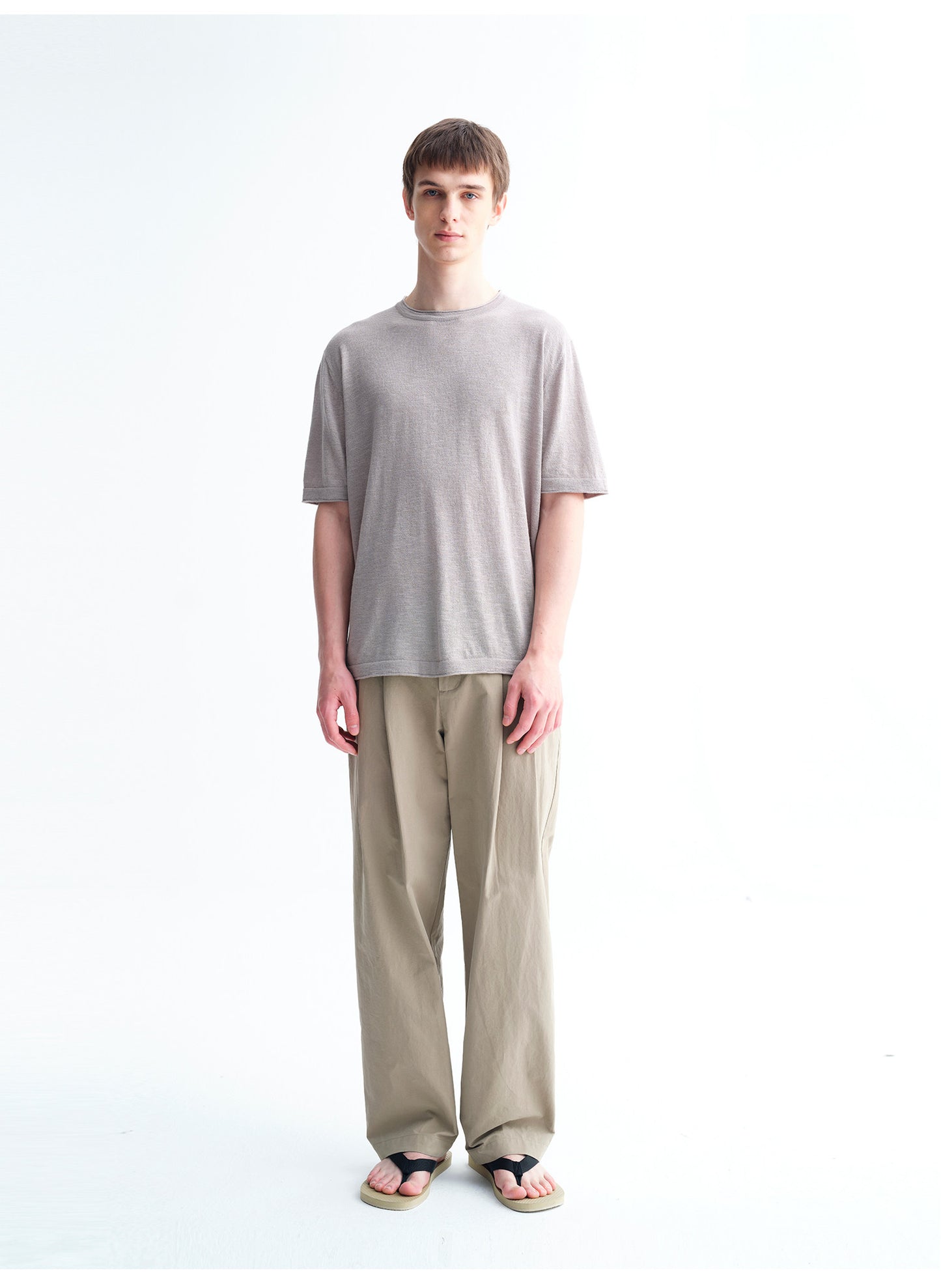 Natural Cotton-Linen Casual Pants
