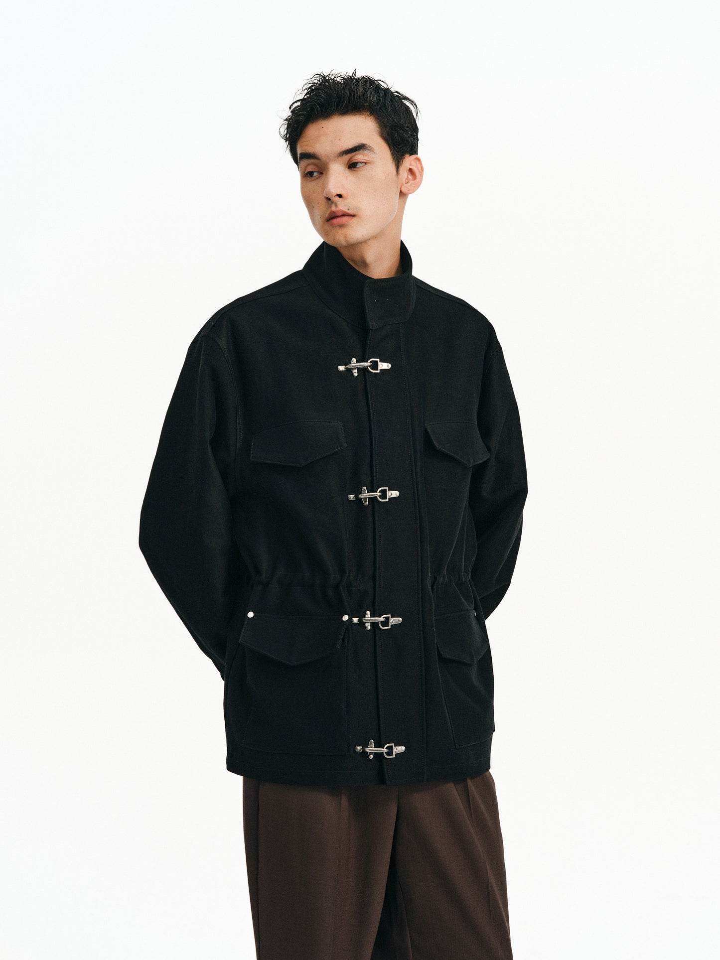 Lobster Buckle Jacket