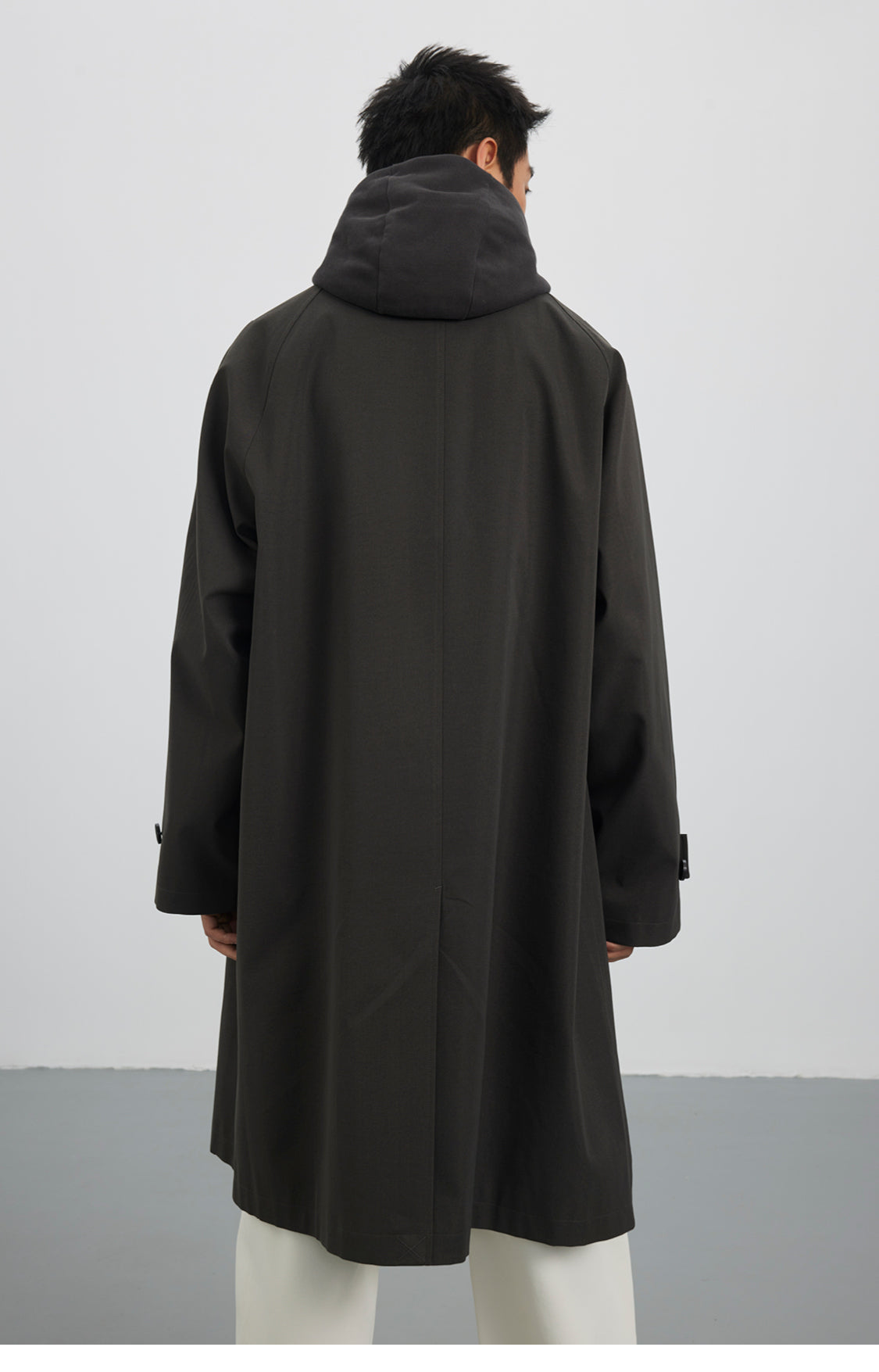High-end mid-length coat