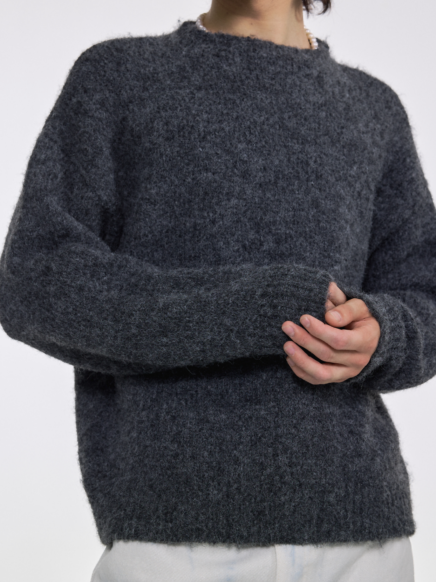 Basic Pullover Sweater