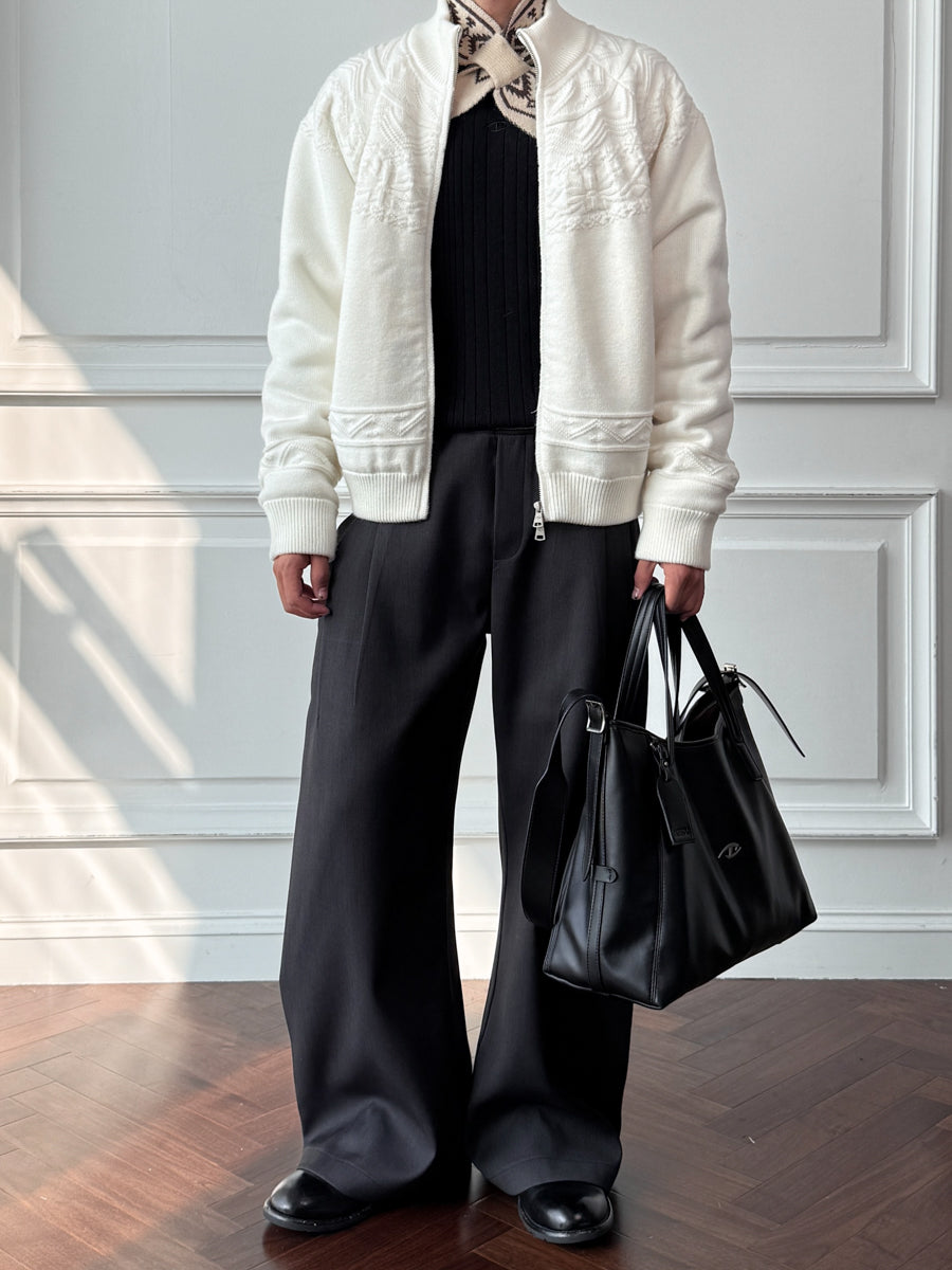 Baseball Collar Jacket