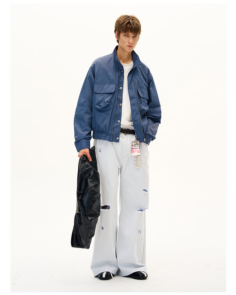 High Street Multi-Pocket Jacket