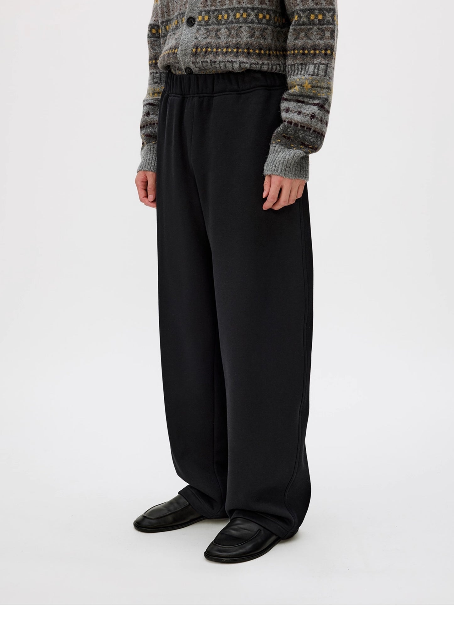 Relaxed Straight Sweatpants