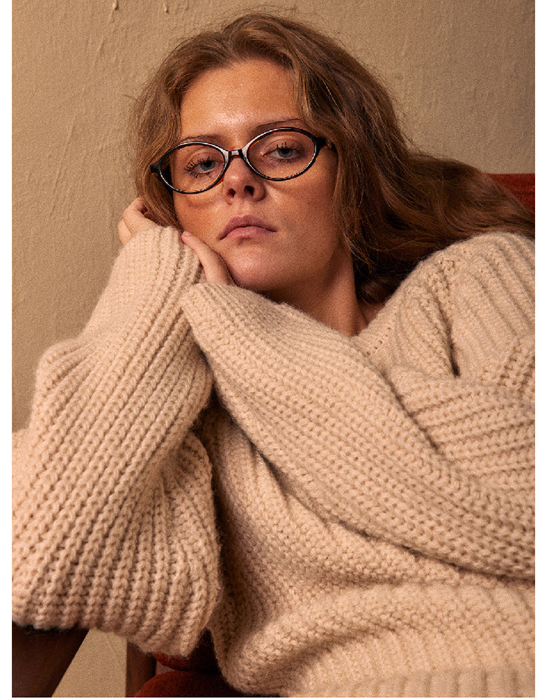 Unisex Loose Raglan Sweater