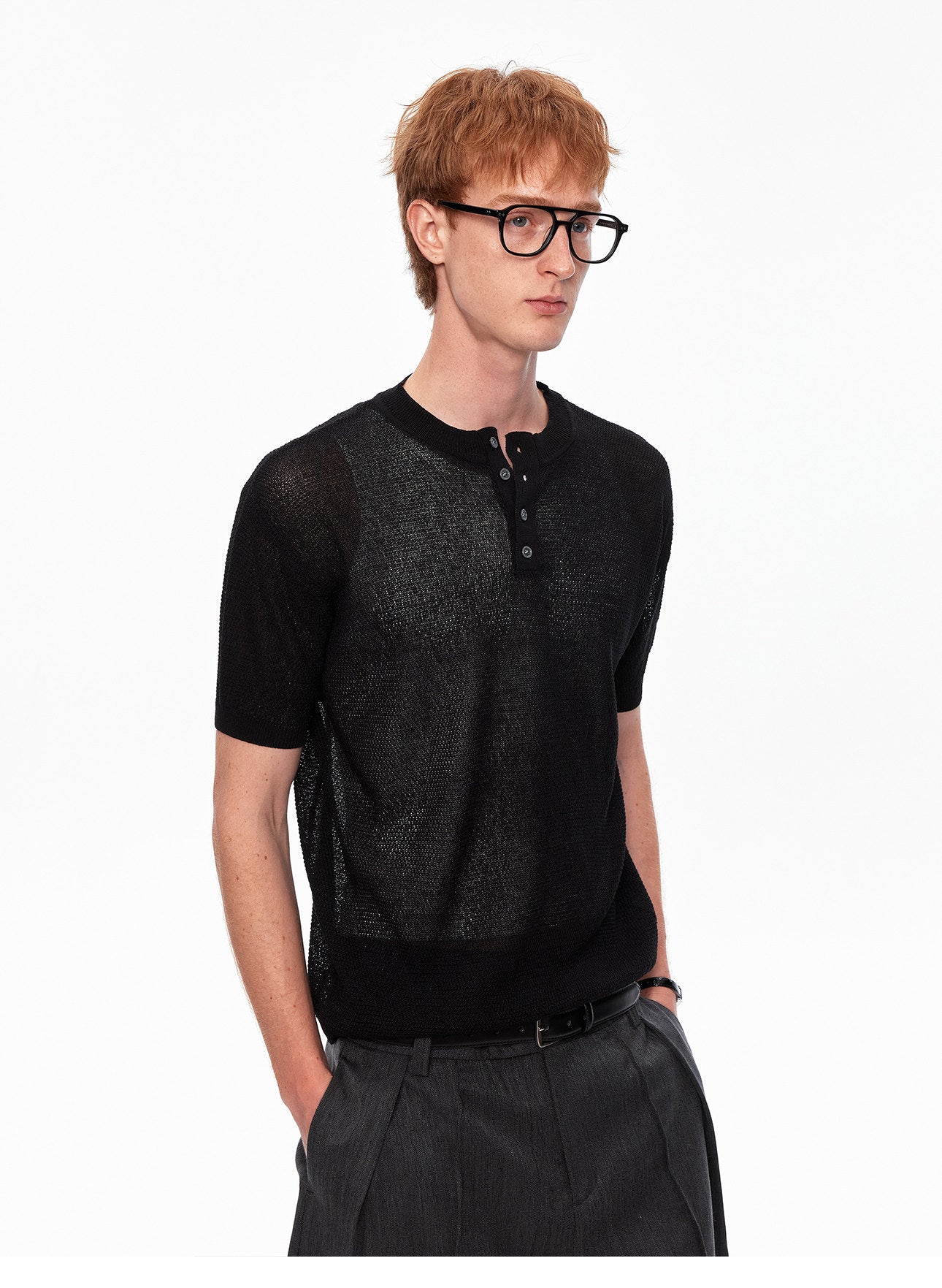 Linen Cooling Knit