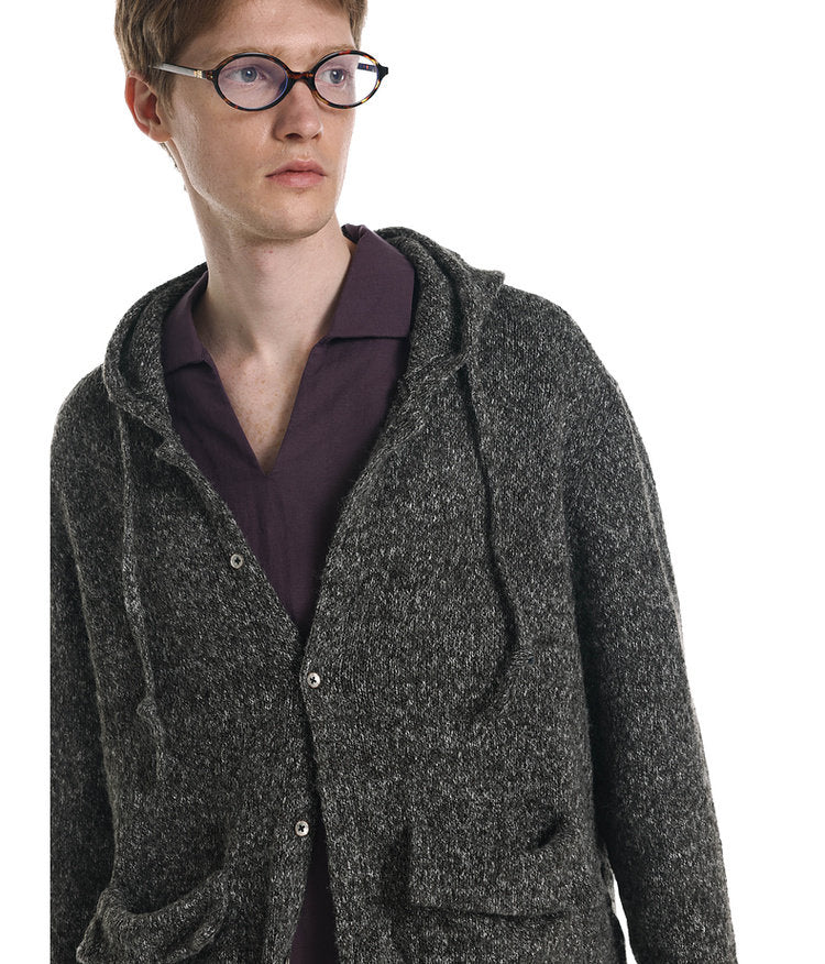 All-Season Hooded Cardigan