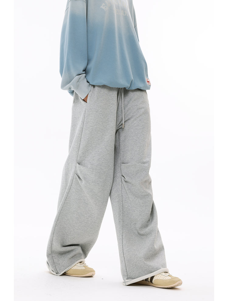 Cotton parachute pants