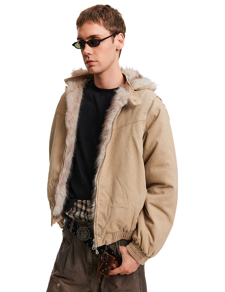 Cotton-padded jacket