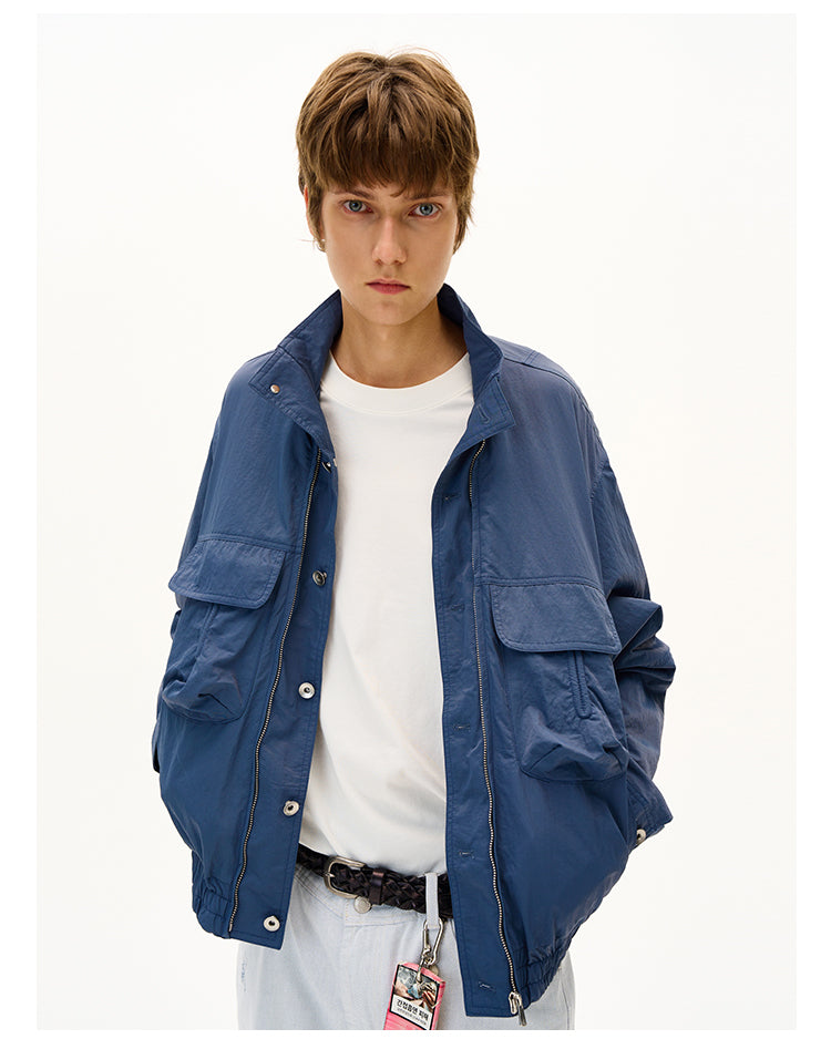 High Street Multi-Pocket Jacket