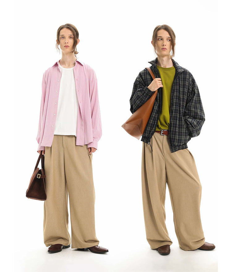 Old Money Style Casual Pants