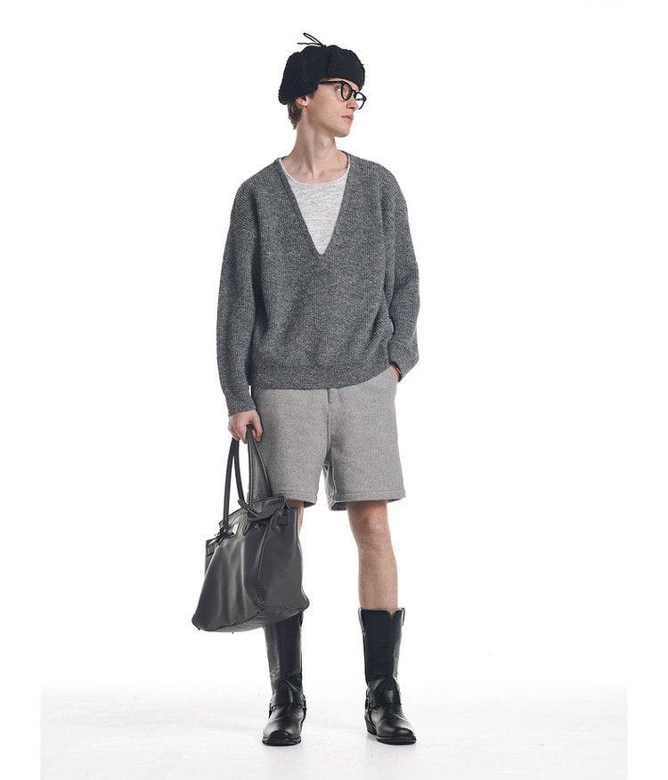 High Style V-Neck Sweater