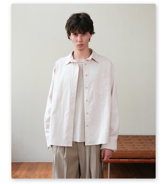 Micro Oversized Shirt