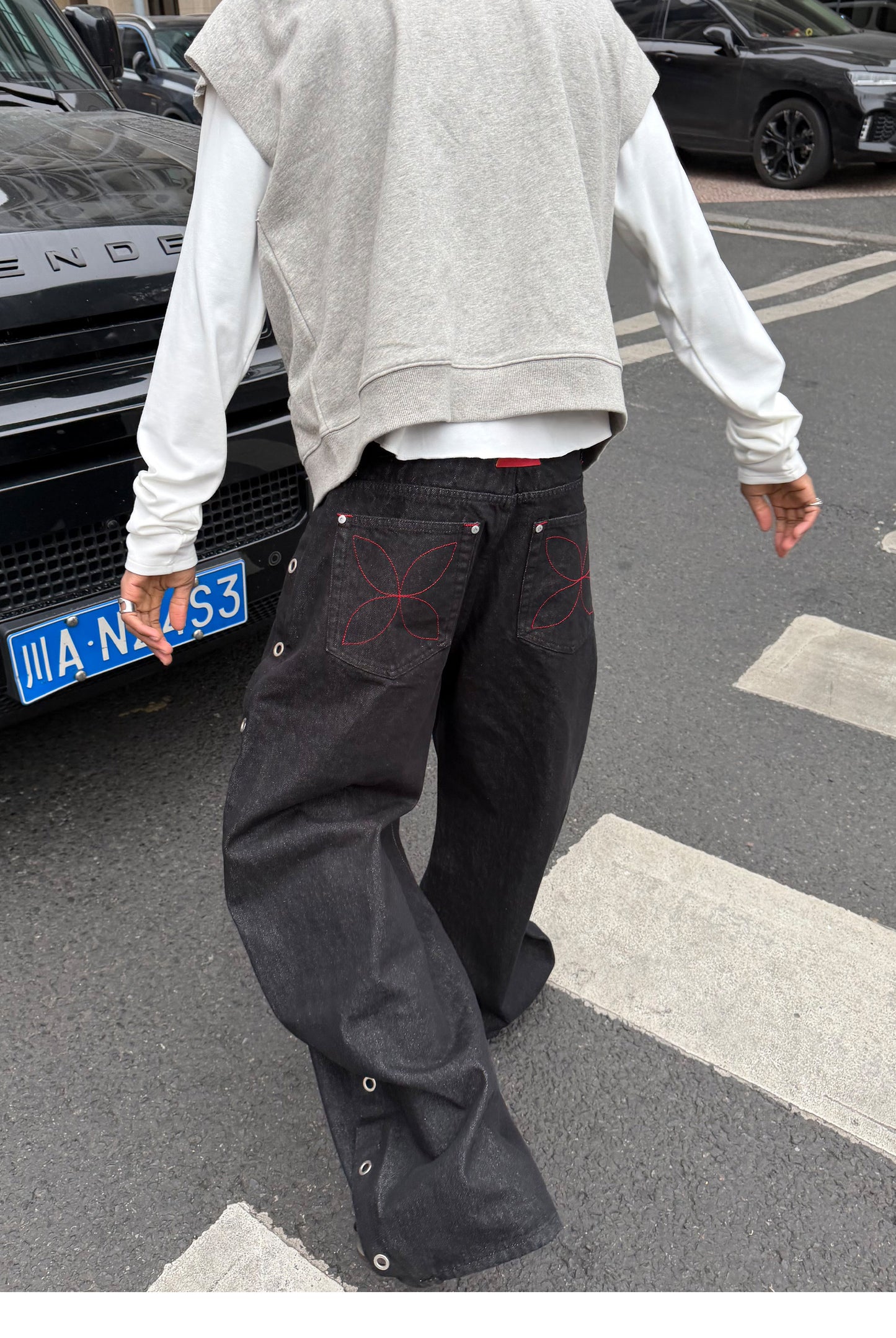 Classic Button-Fly Original Jeans