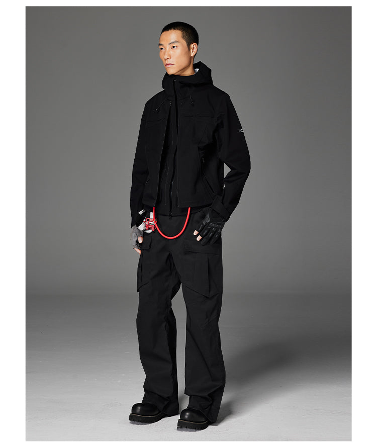 3D Pocket Casual Pants