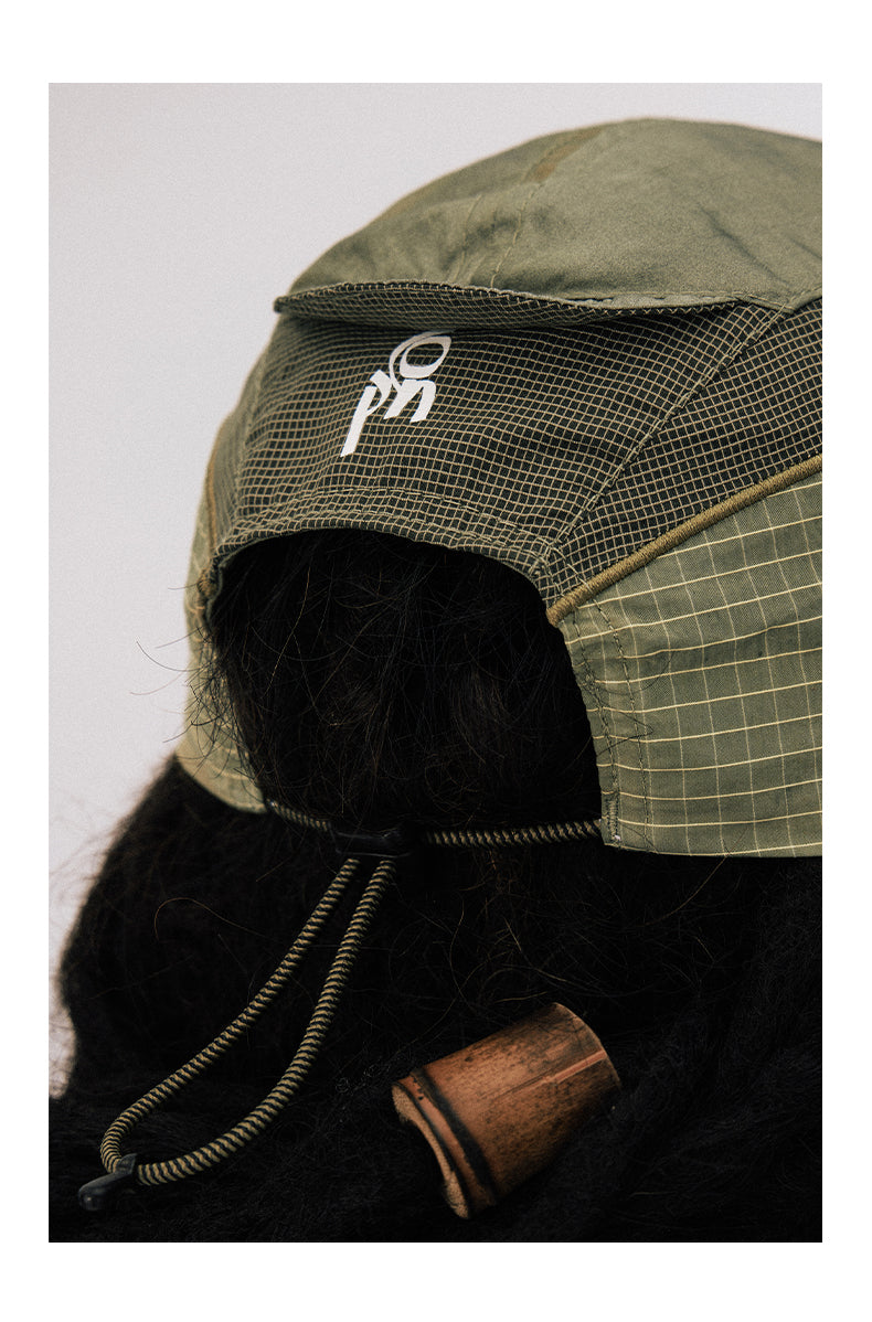 Mountain Style Color Block Cap