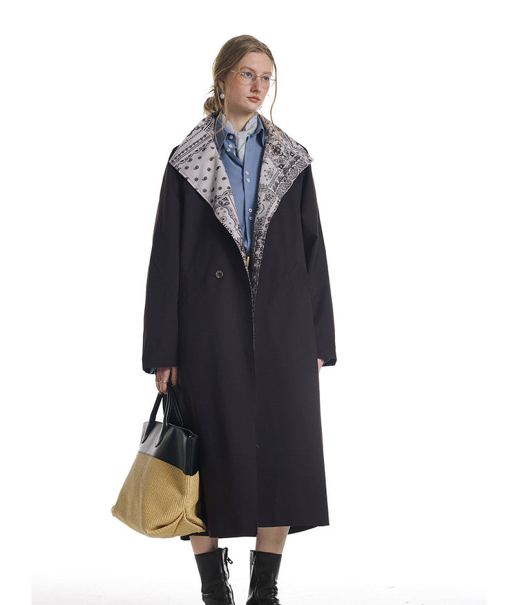 Vintage Long Trench Coat