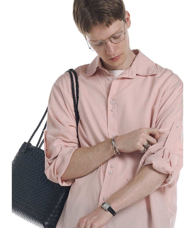 Minimalist Drape Shirt