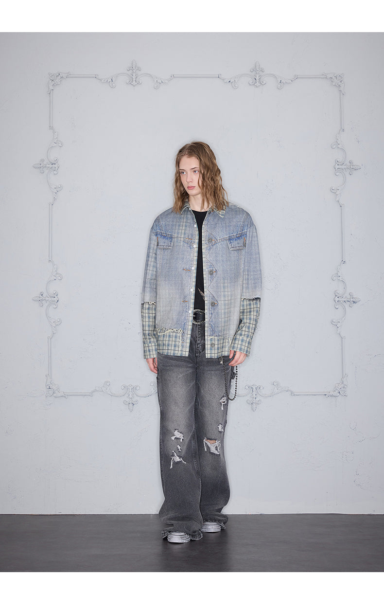 3D-Printed Denim Shirt