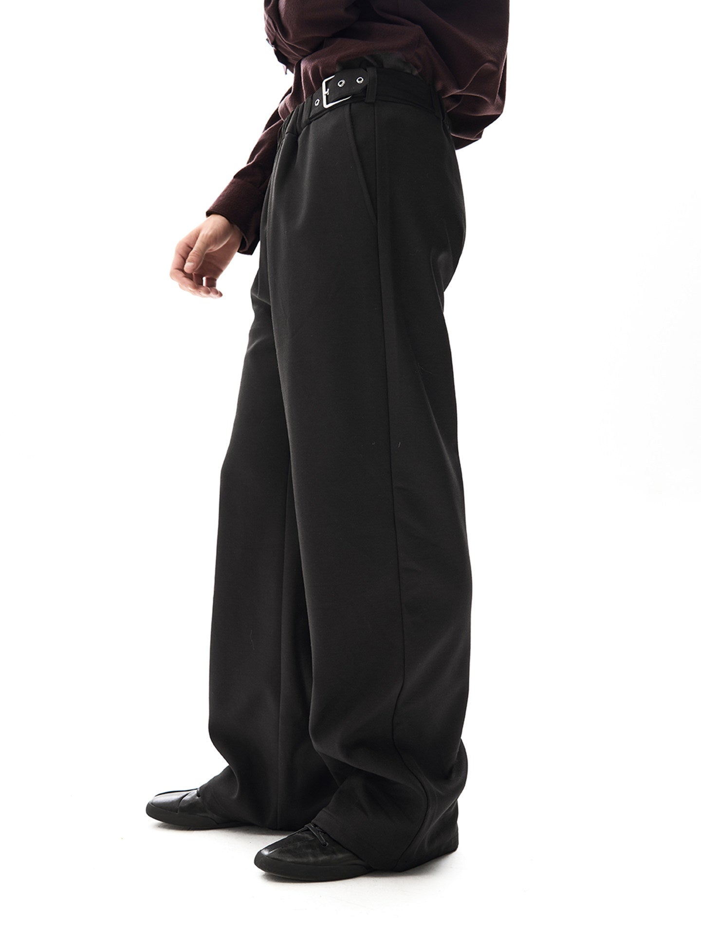Adjustable waist Casual pants