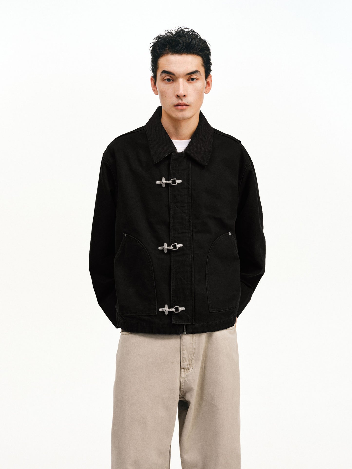 Aircraft Button Detroit Jacket