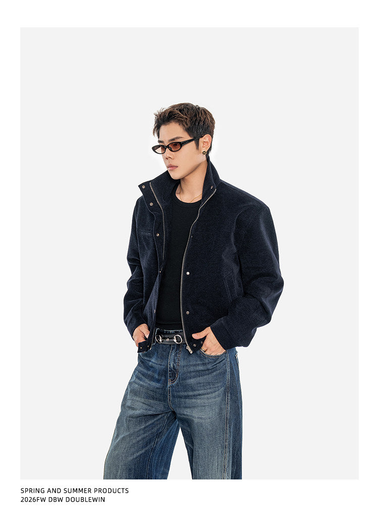 Simple Corduroy Jacket