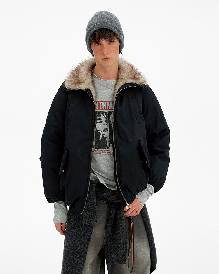 Retro Multi-Pocket Work Jacket