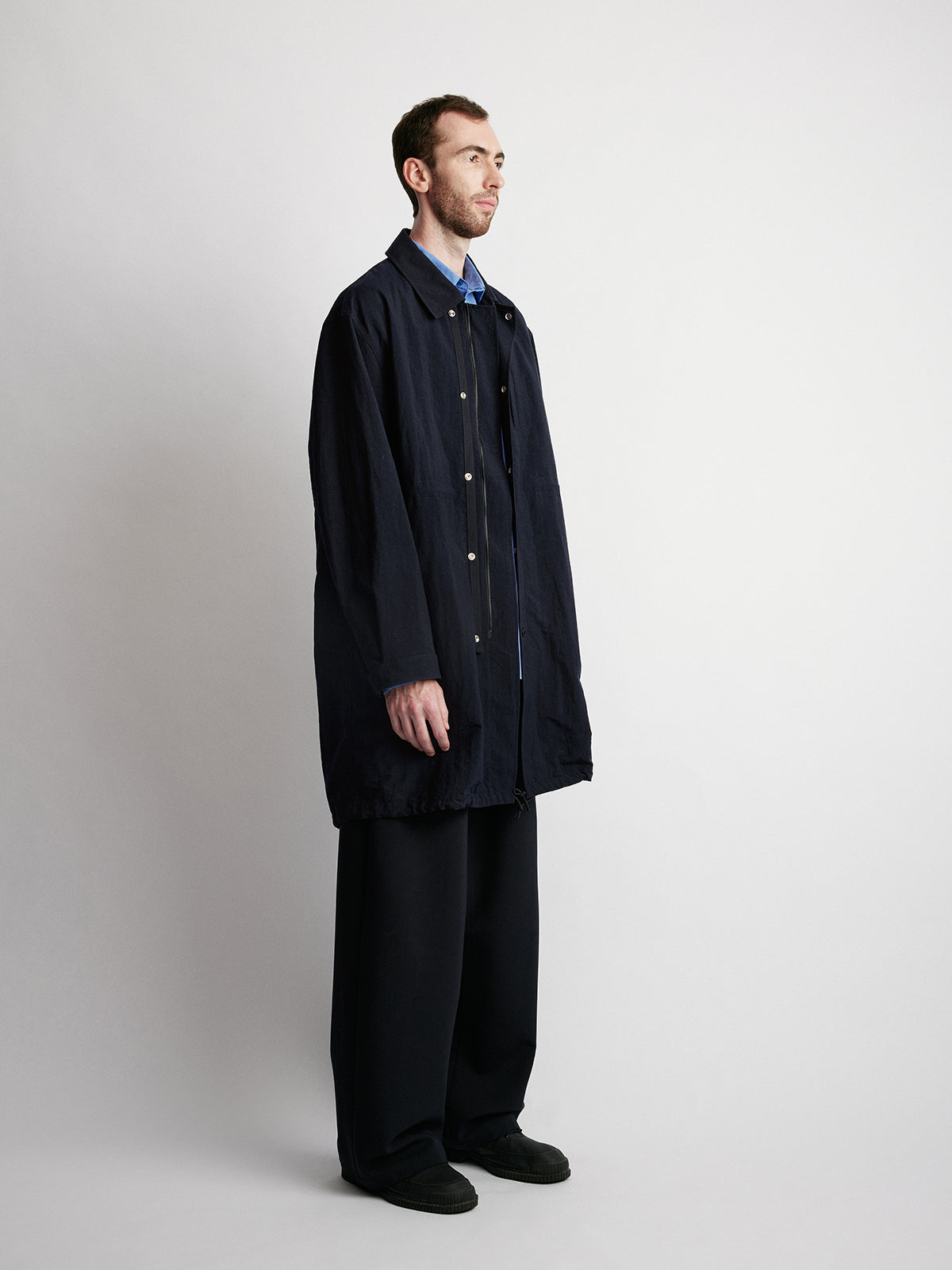 Wrinkle-Resistant Nylon Jacket