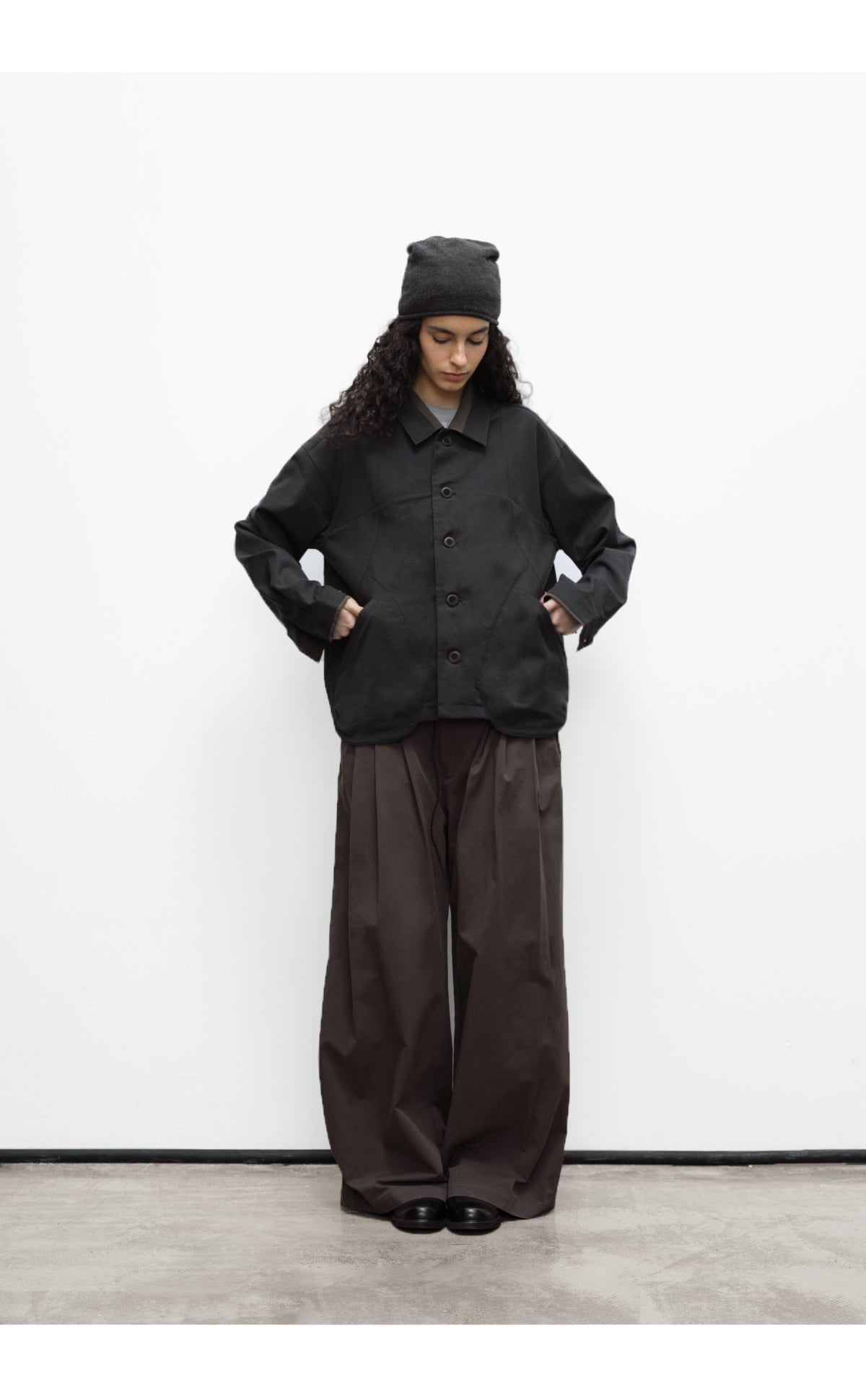 Elastic Waist Casual Pants