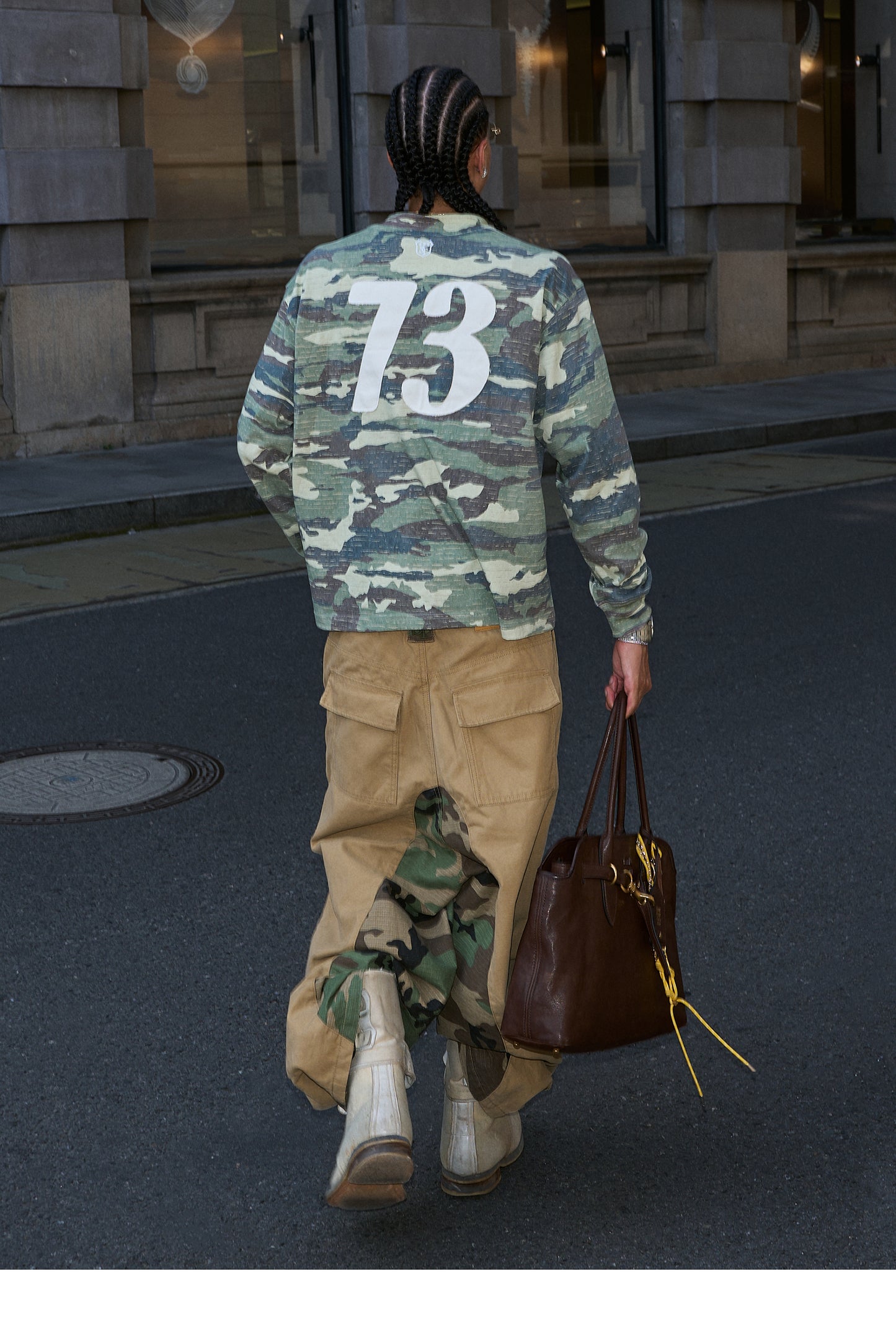 Camouflage Wash T-Shirt