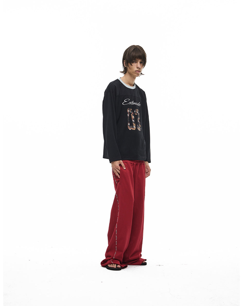 Leopard-Print Star & Number T-Shirt