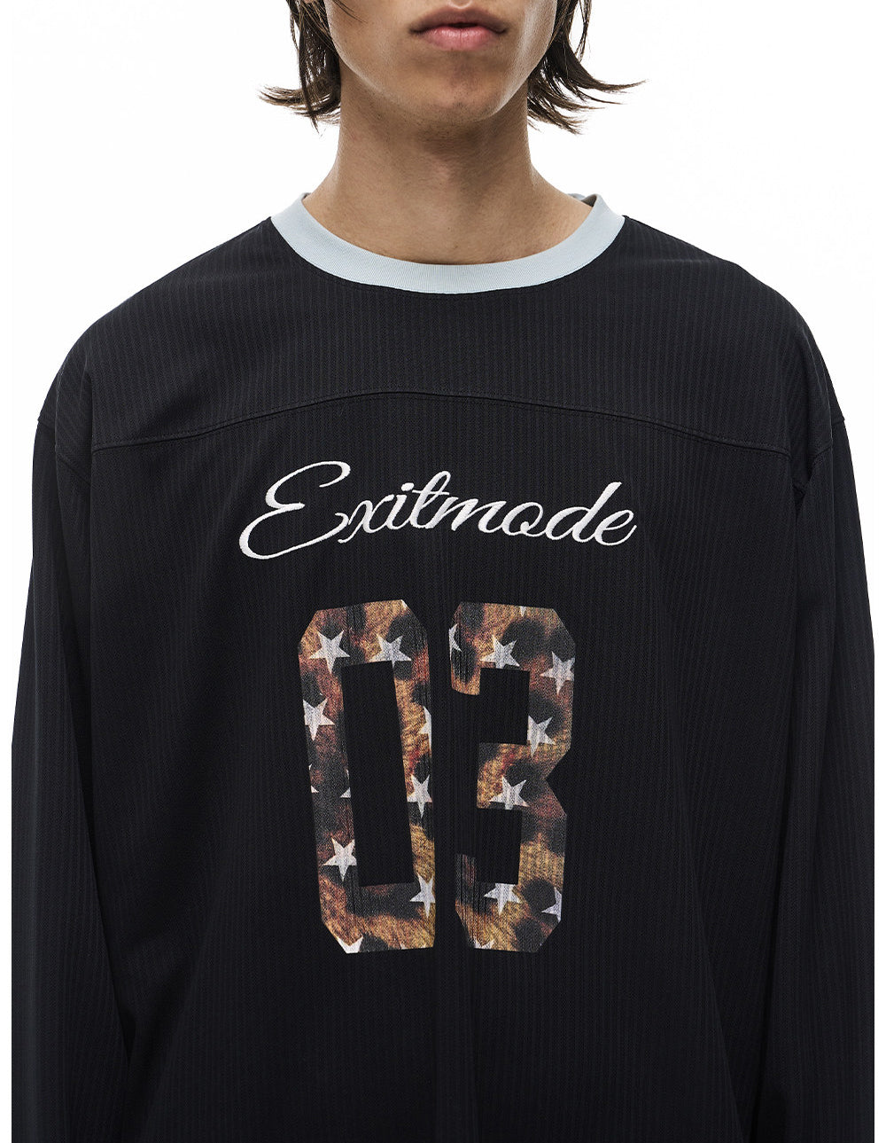 Leopard-Print Star & Number T-Shirt