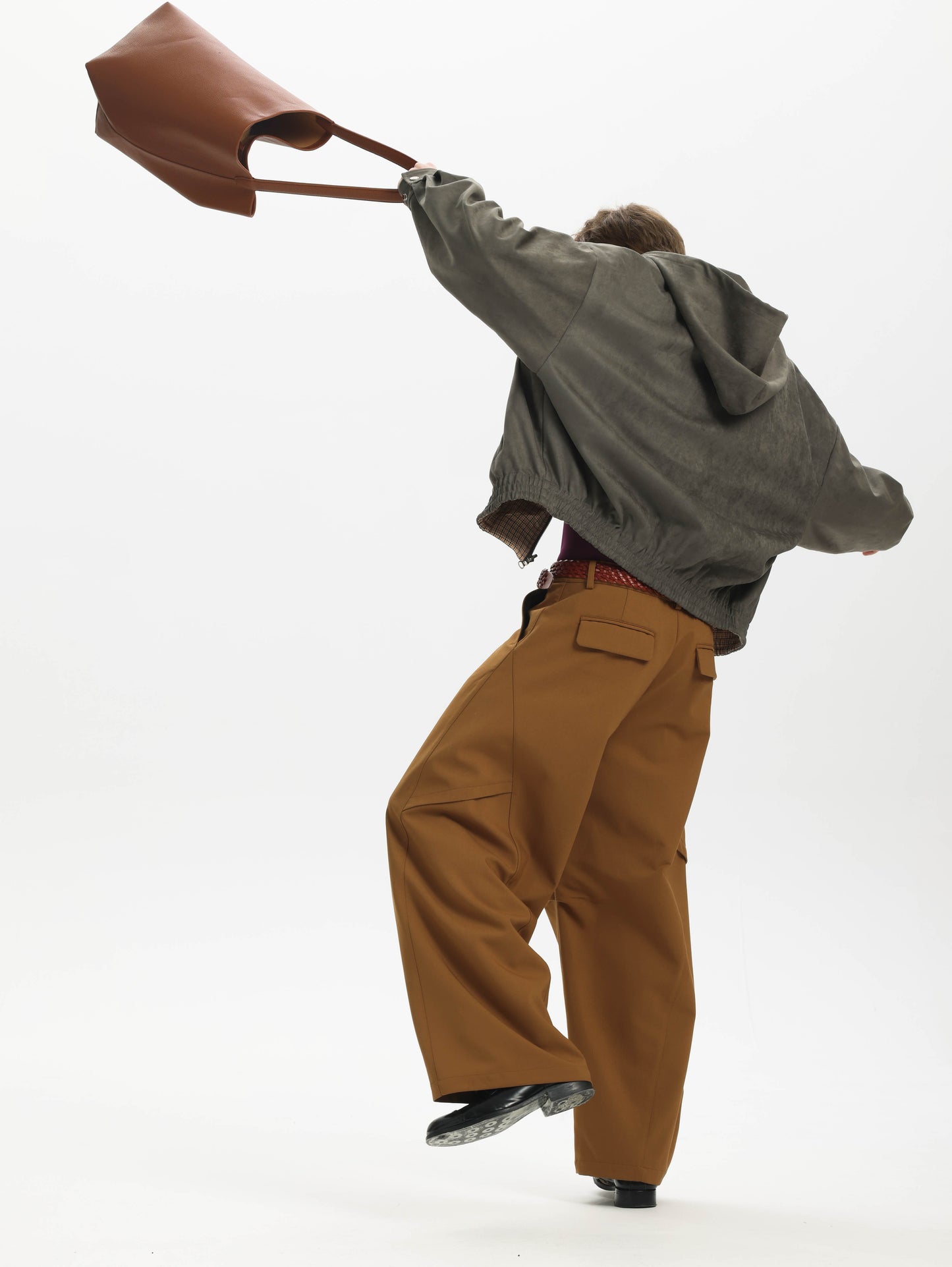 Reversible Checked Jacket