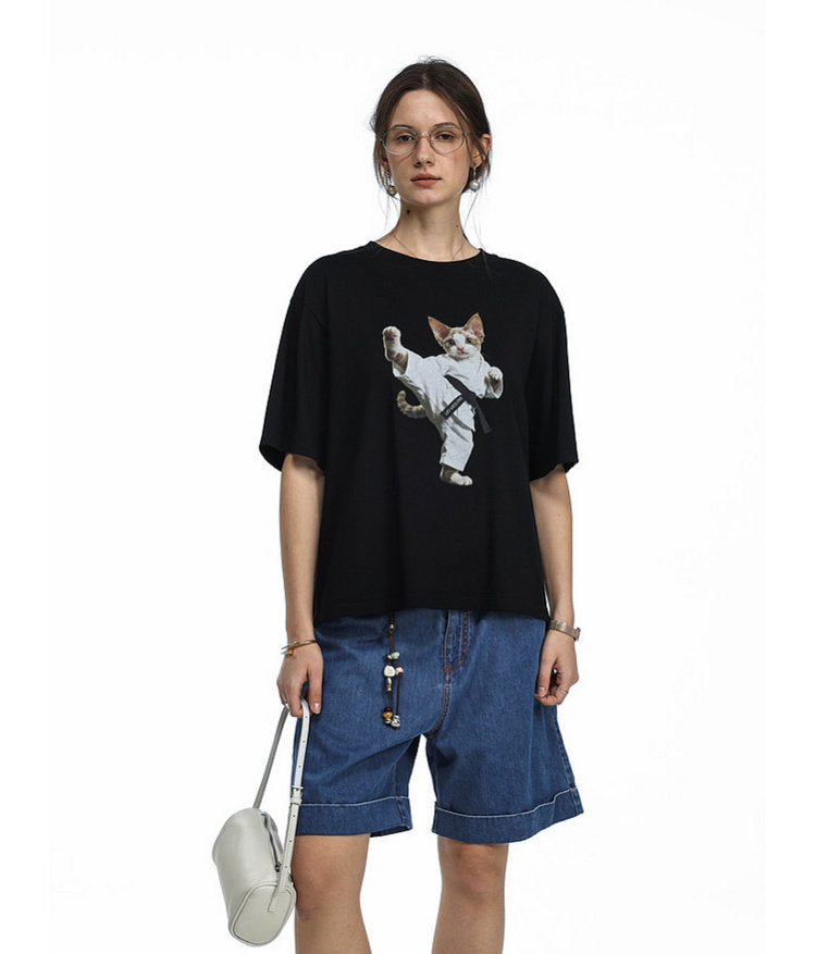 Unisex Printed T-Shirt