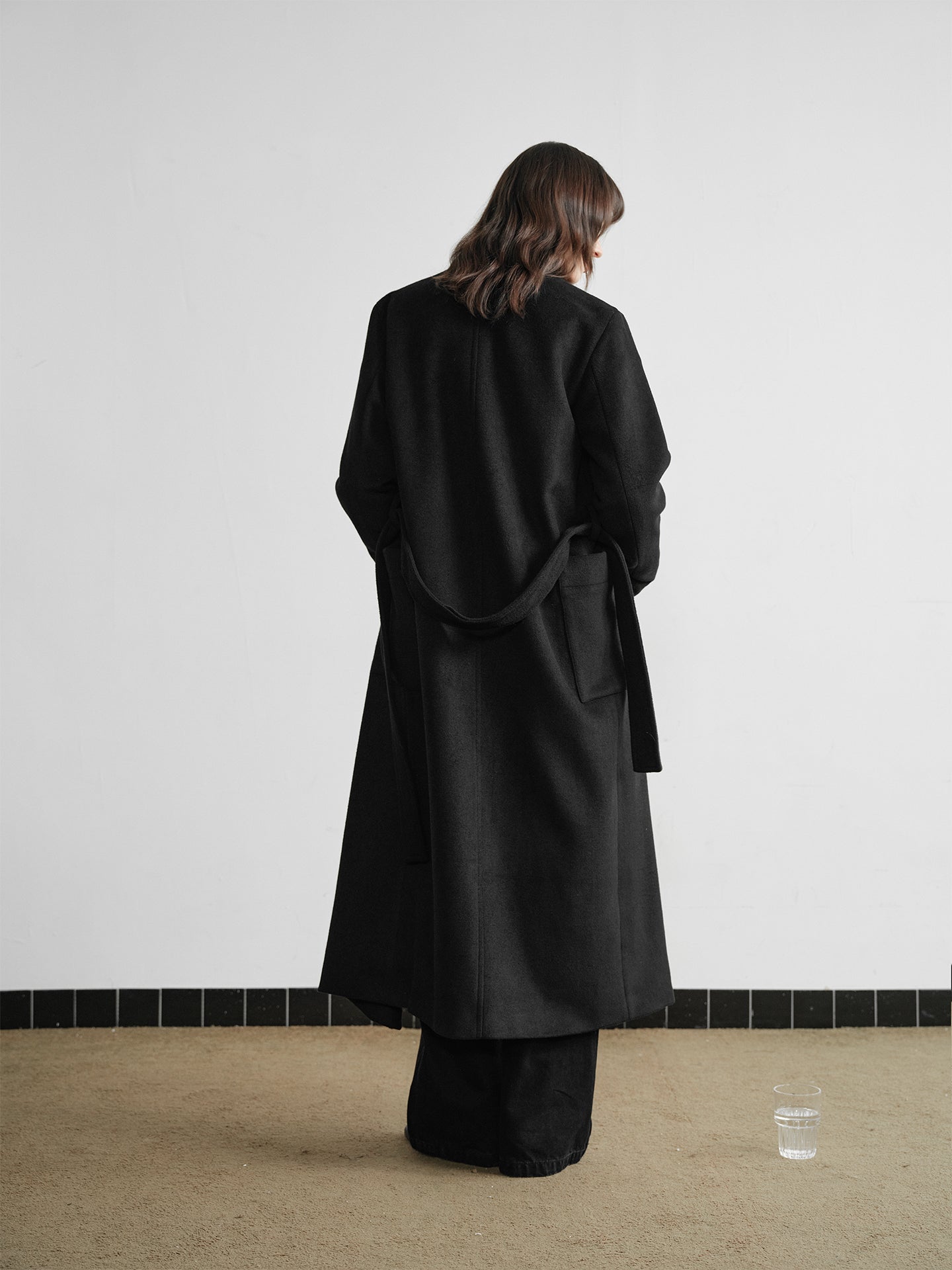 Wool Long Coat