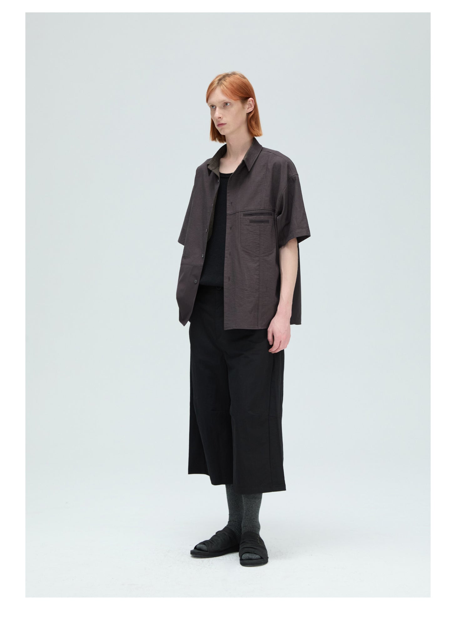 Casual Multicolor Breathable Shirt