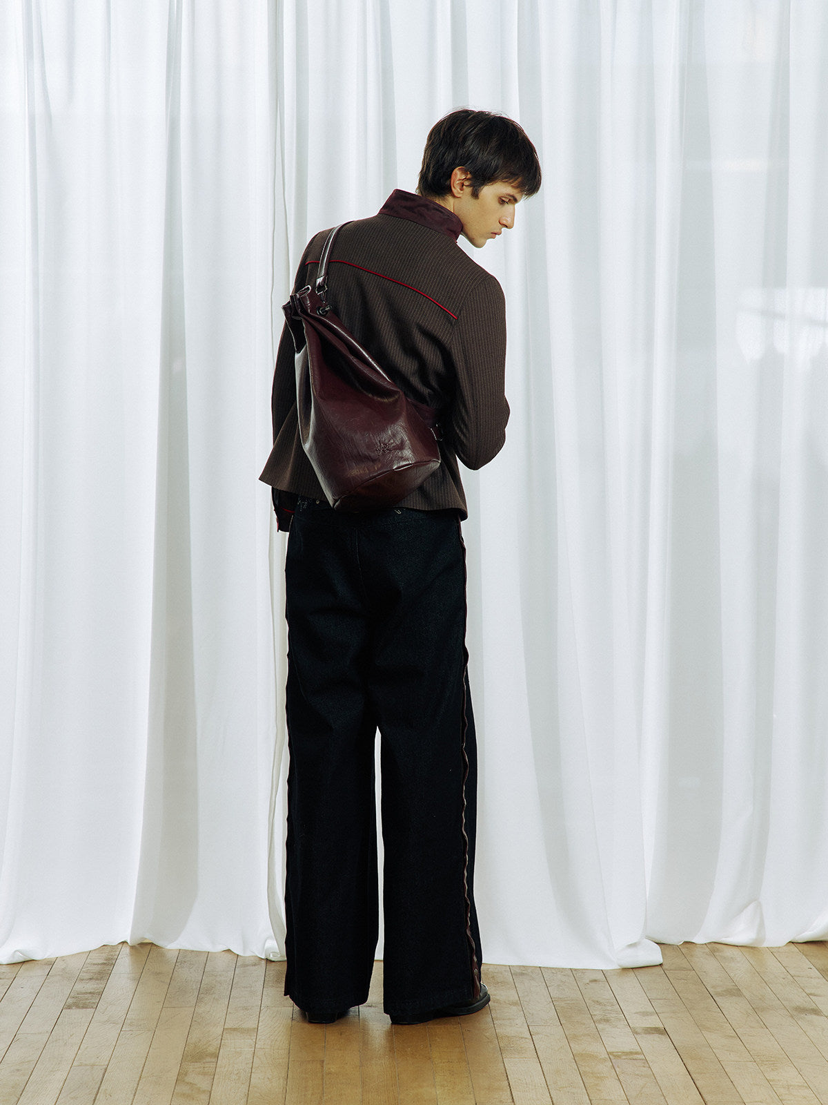 Printed Shoulder Bag