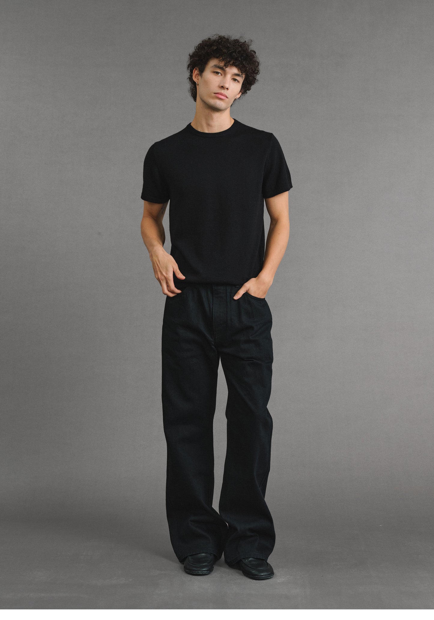 Soft, Slim-Fit Knit Shirt