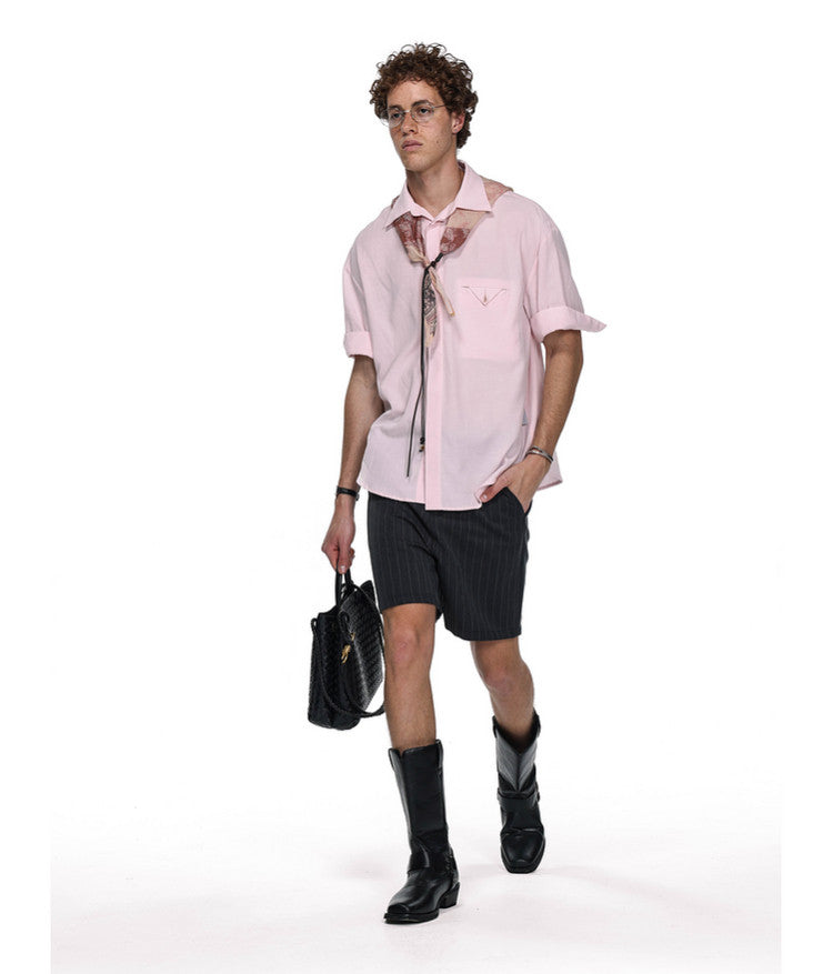 Lyocell Linen Blend Shirt