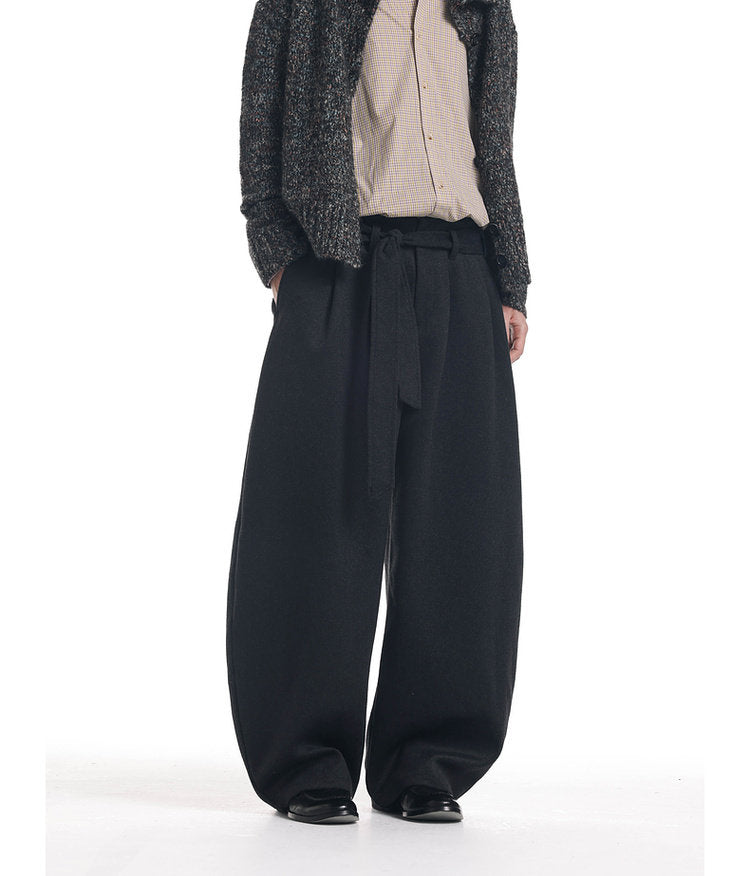 Casual Pants with Free Belt