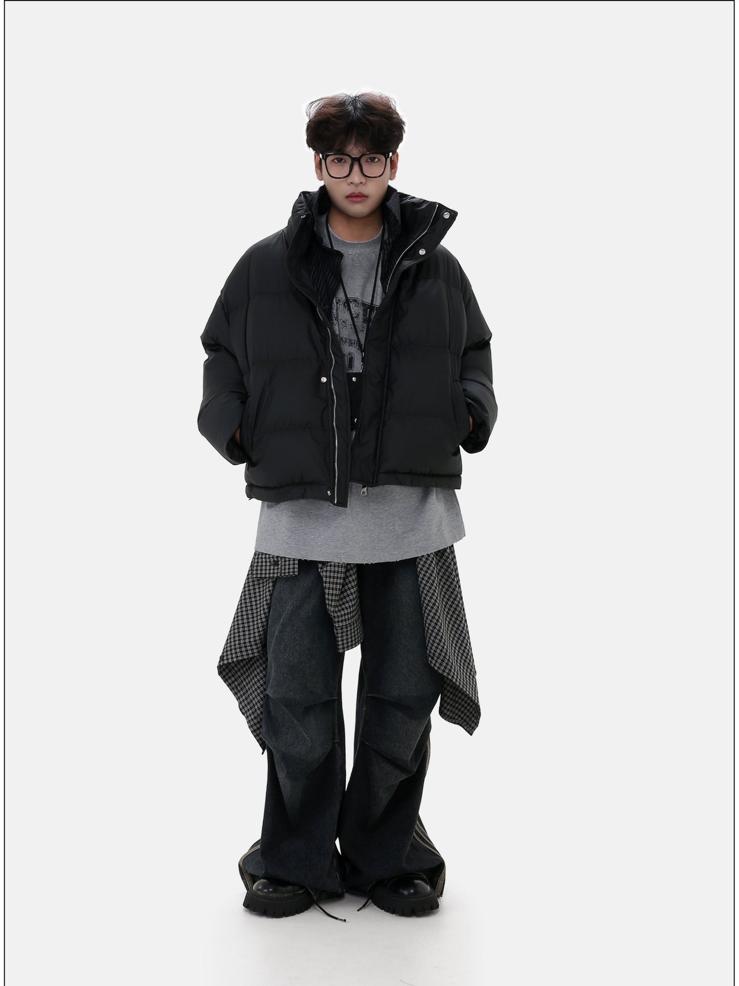 Distressed Print T-Shirt