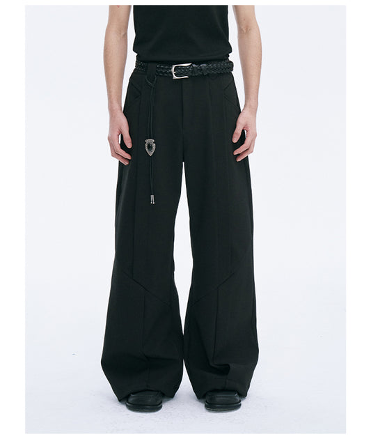Loose Straight Casual Pants