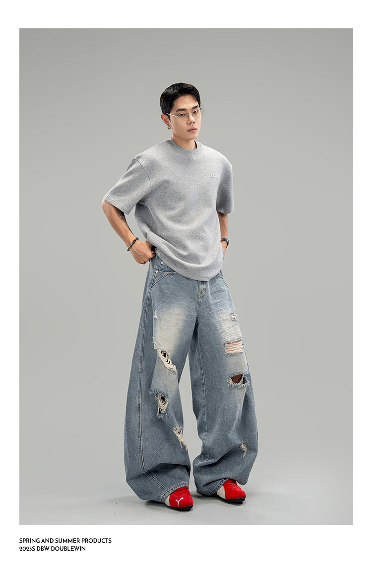 Street Wide Leg Jeans
