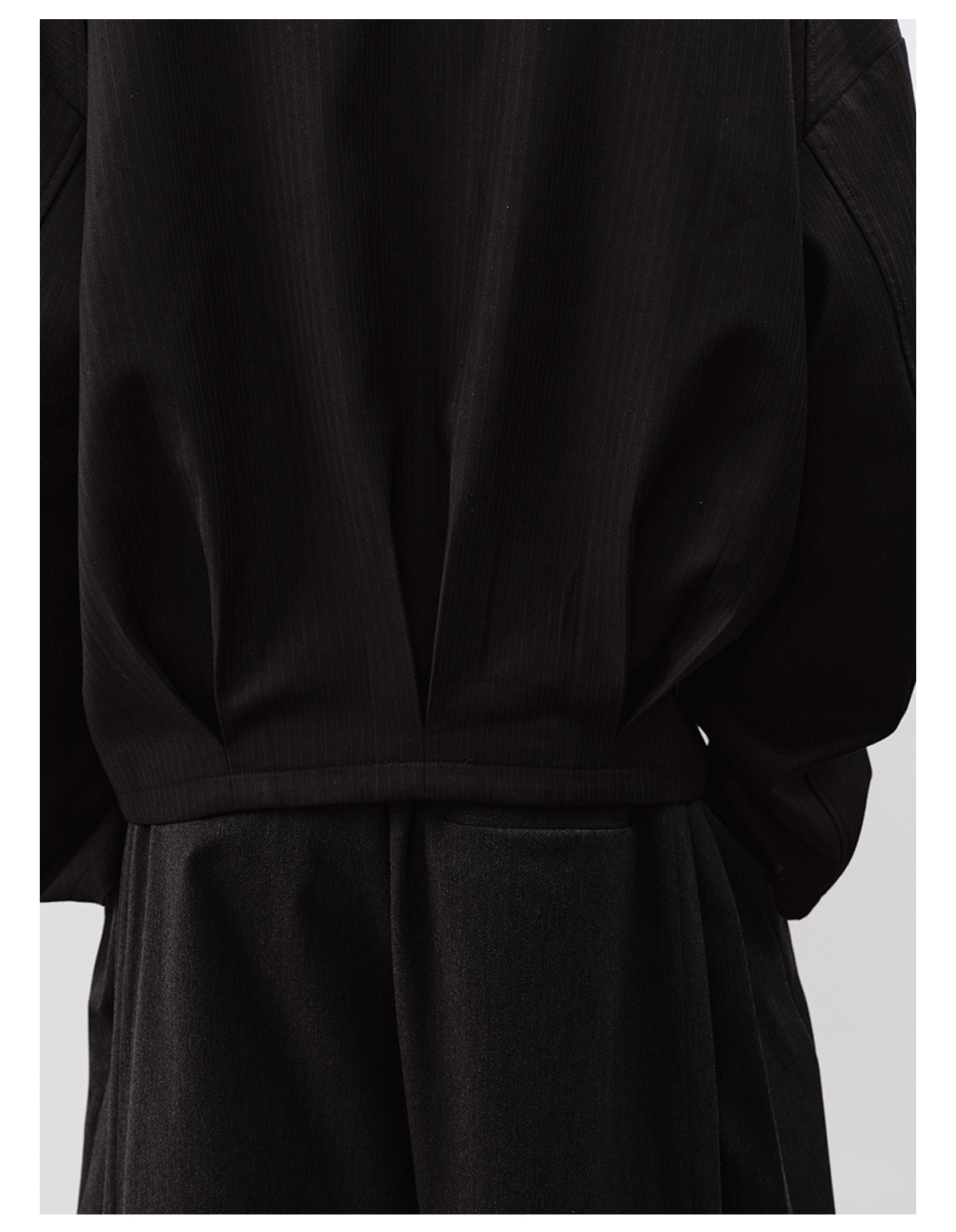 Double-breasted jacket