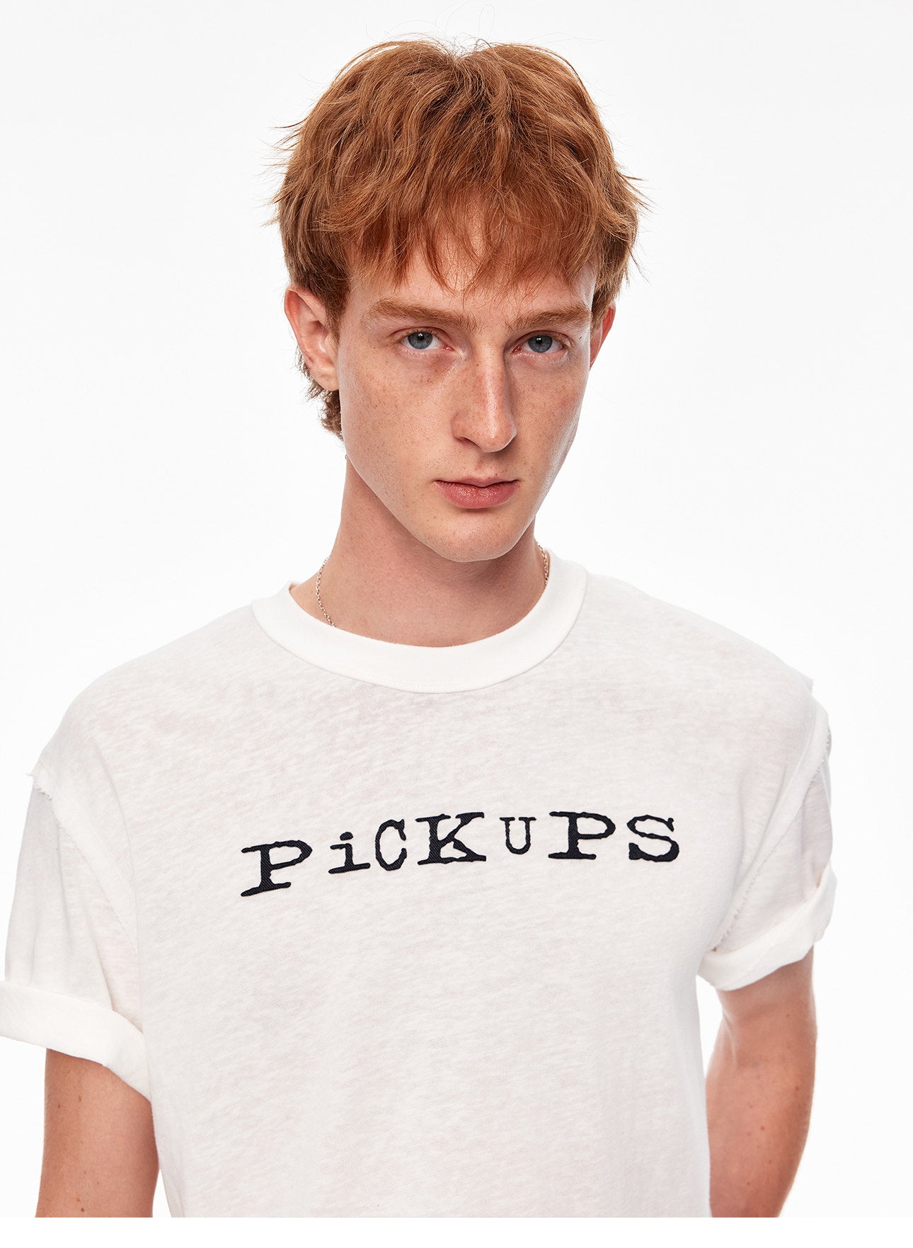 Alphabet Print T-Shirt