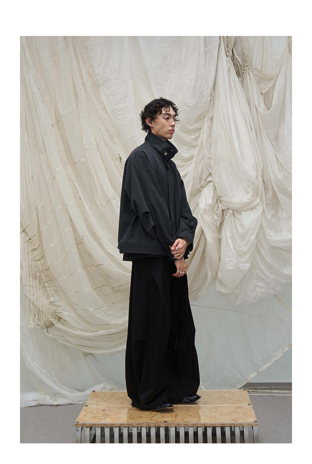 Retro Silhouette Casual Jacket